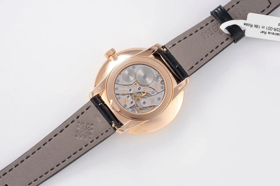 Calatrava Ref. 5123R-001 in 18k Rose Gold