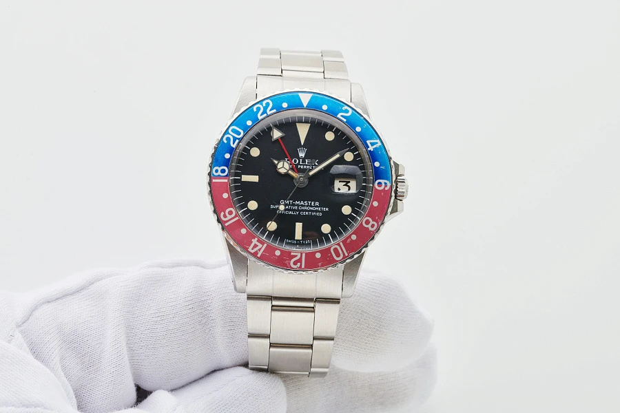 GMT-Master ‘Pepsi, Long E’
