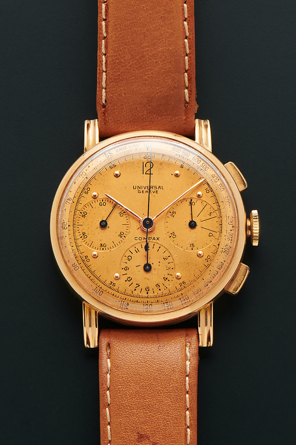 Compax Rosé Gold Chronograph
