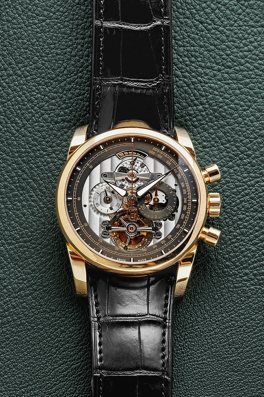 Tourbillon Chronograph Tondagraph