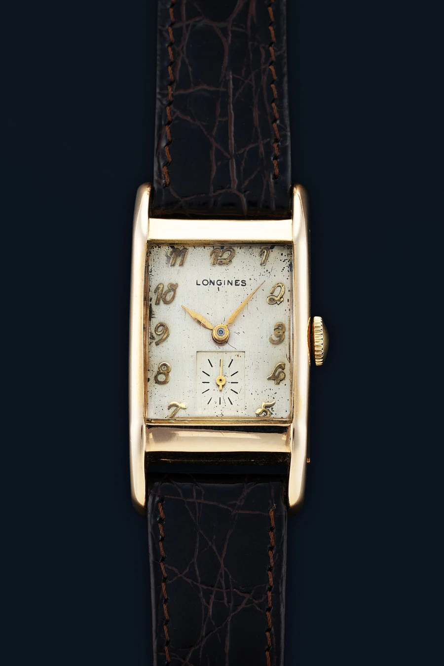 Tank in 14k Yellow Gold