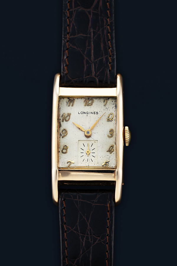 Tank in 14k Yellow Gold