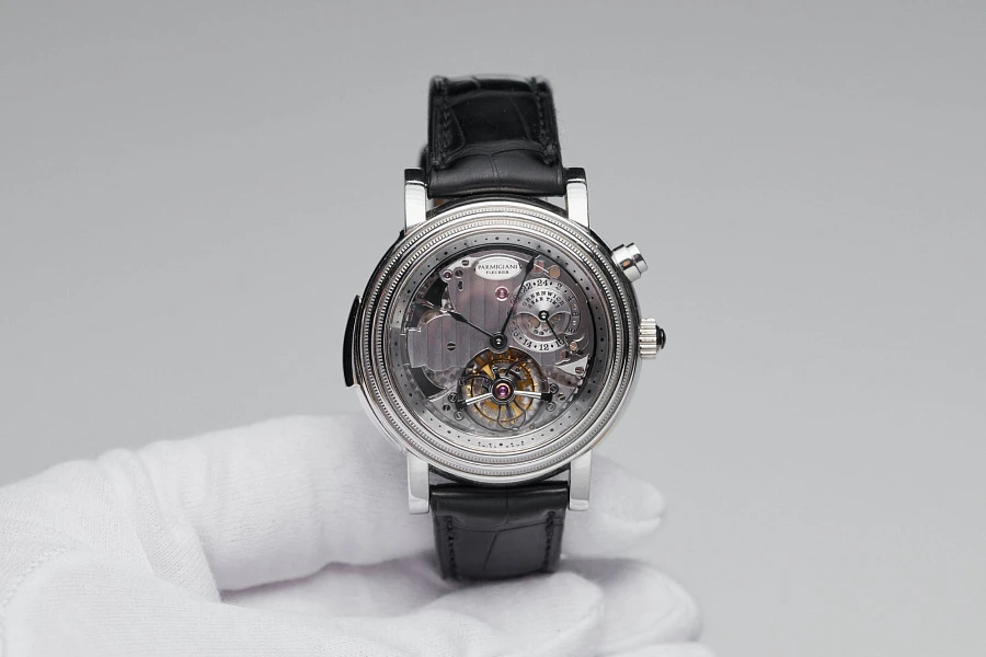 Toric Westminster Minute Repeater Tourbillon GMT
