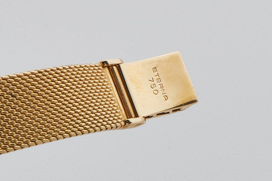 Matic Sahida 'Frosted Bracelet' in 18k Yellow Gold