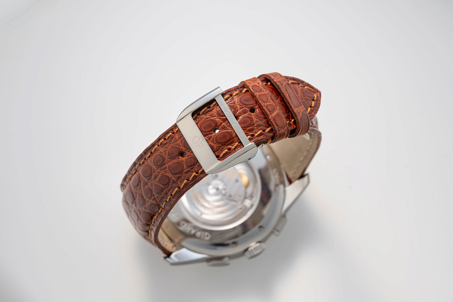 World Timer Chronograph Ref. 49805 in Stainless Steel