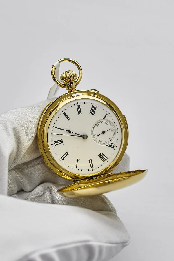 English Ladies Savonette Minute repeater