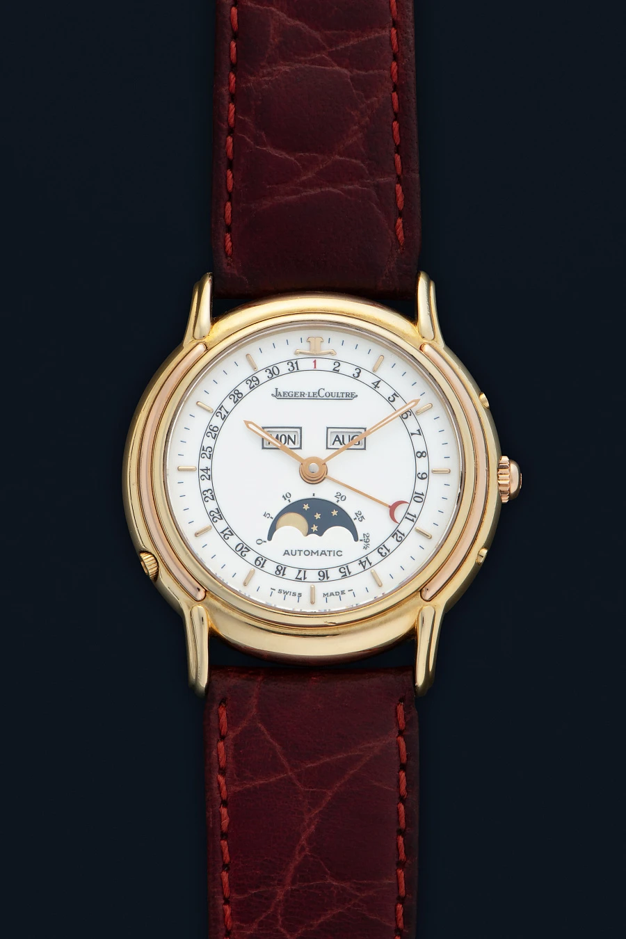 Triple Calendar Ref. 170.7.84 in 18k Yellow Gold