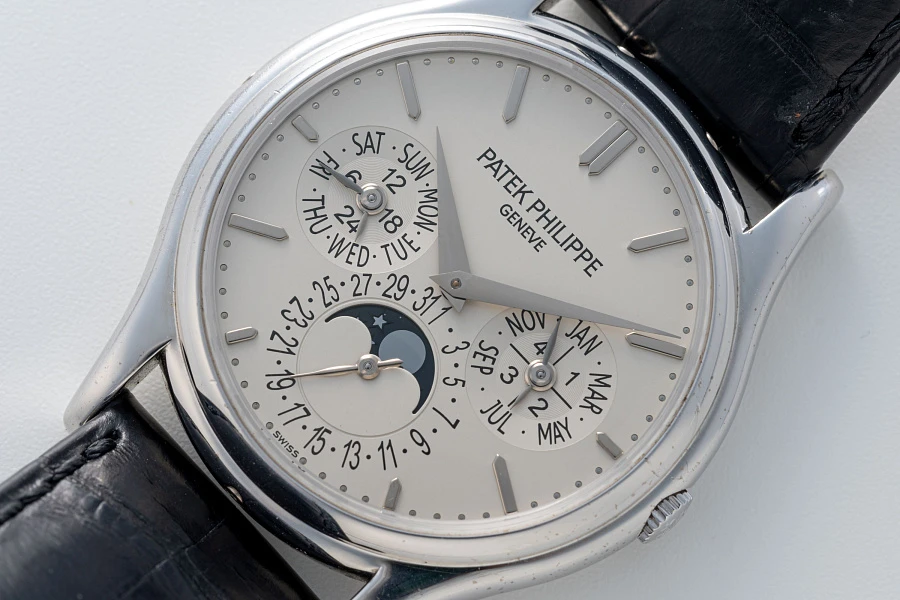 Perpetual Calendar Ref. 5140G in 18k White Gold