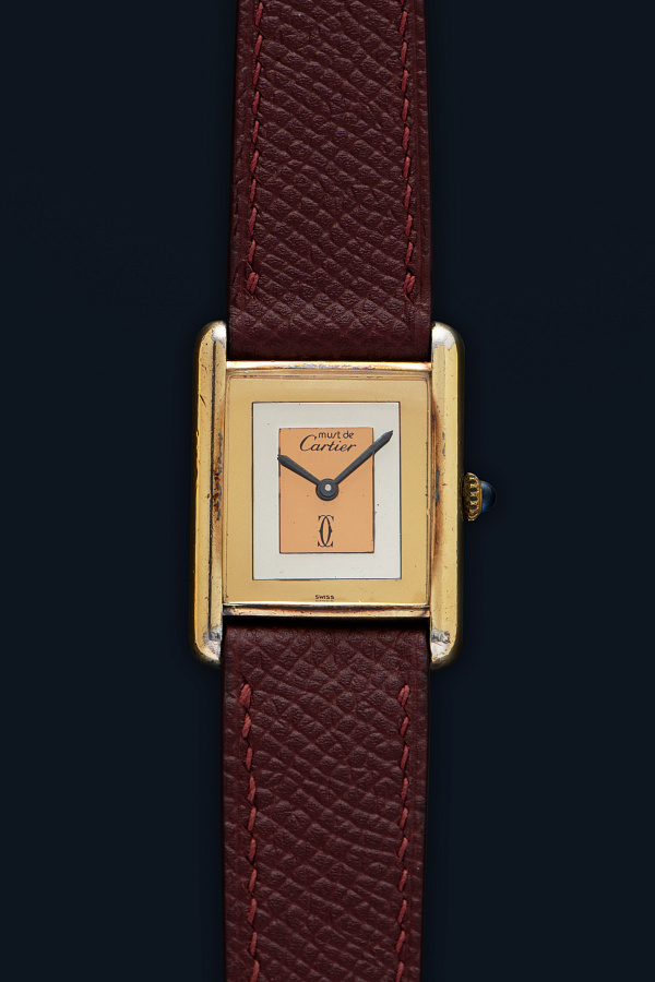 Tank Vermeil Trinity