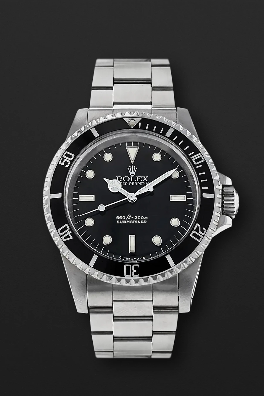 Submariner 5513 ‘No Date Feet First’