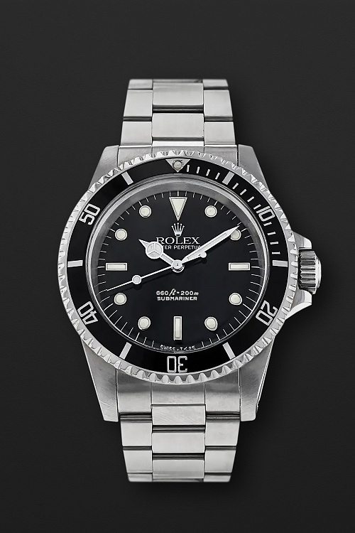 Submariner 5513 ‘No Date Feet First’