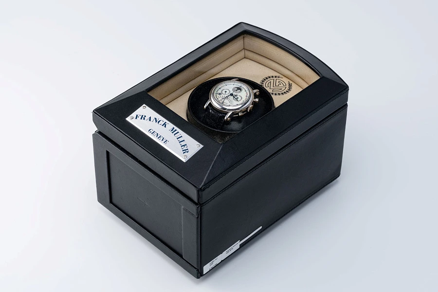 Perpetual Calendar Ref. 7000 QP E in 18k White Gold