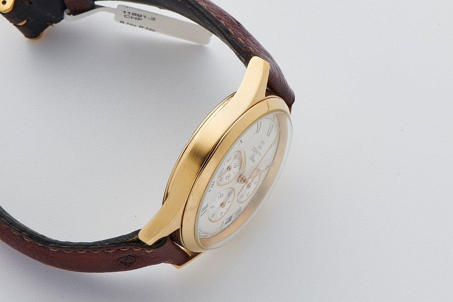 El Primero Chronograph Ref. 20-0010.420 Gold Plated