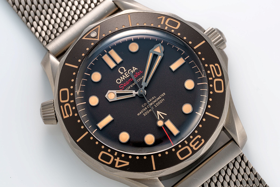Seamaster 300m 'James Bond' in Titanium