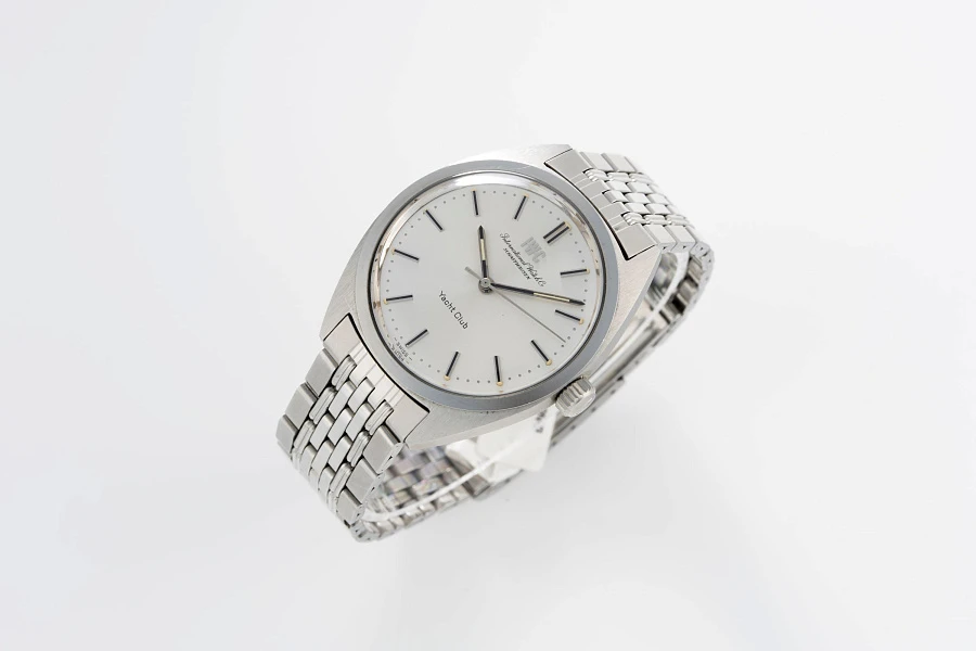 Yacht Club in Stainless Steel on Gay Frères Bracelet