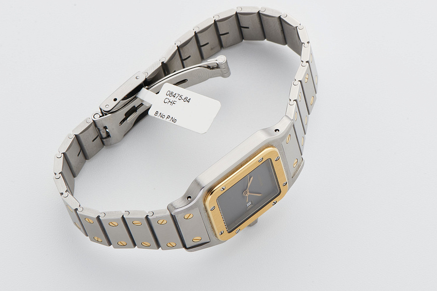 Santos Bicolor Ref. 2961 'Grey Ghost Dial'