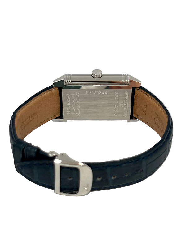 Reverso Tourbillon Number Two in Platinum