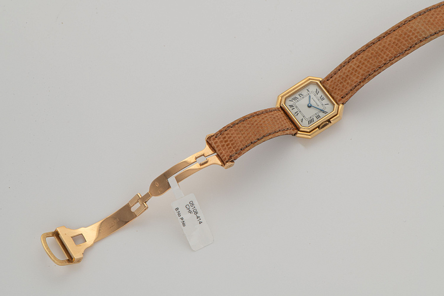 Ceinture 'Paris' Dial Ref. 78100 in 18k Rose Gold