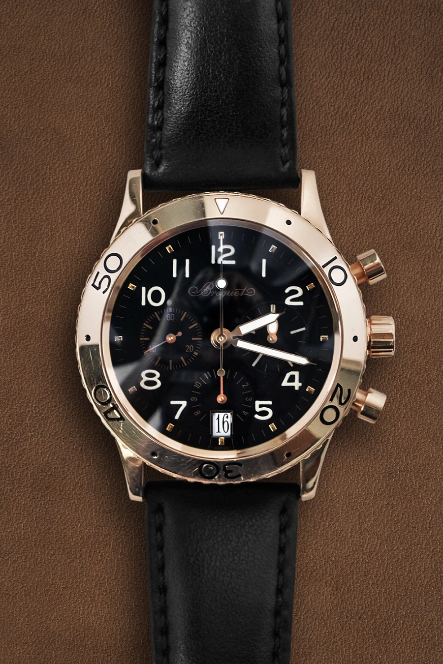 Type XX Transatlantique Yellow Gold