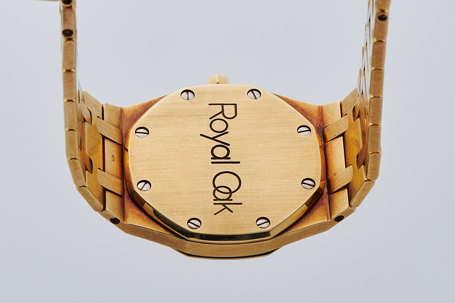 Royal Oak Ref. 4100BA in 18k Yellow Gold