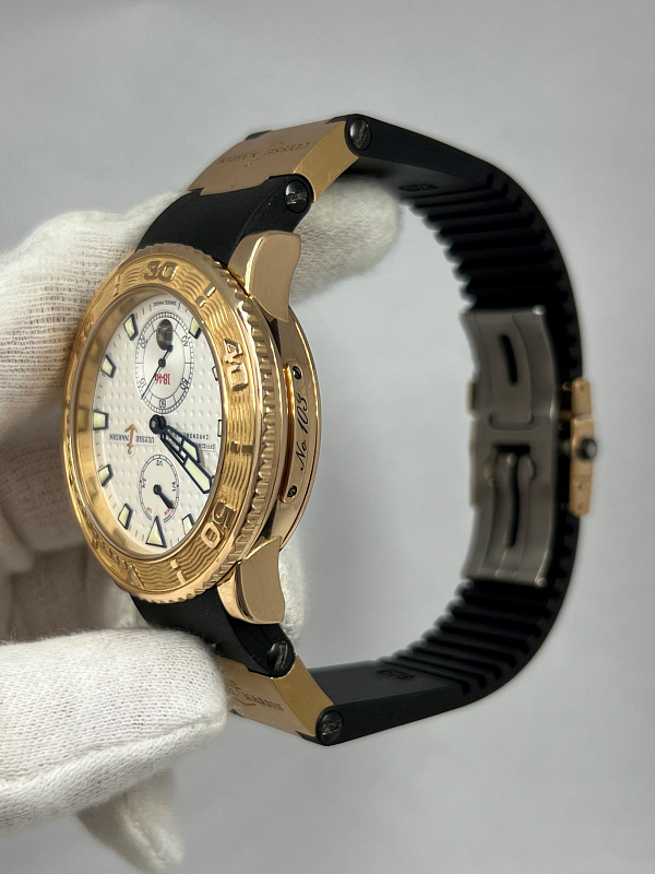 Maxi Marine Diver Rose Gold