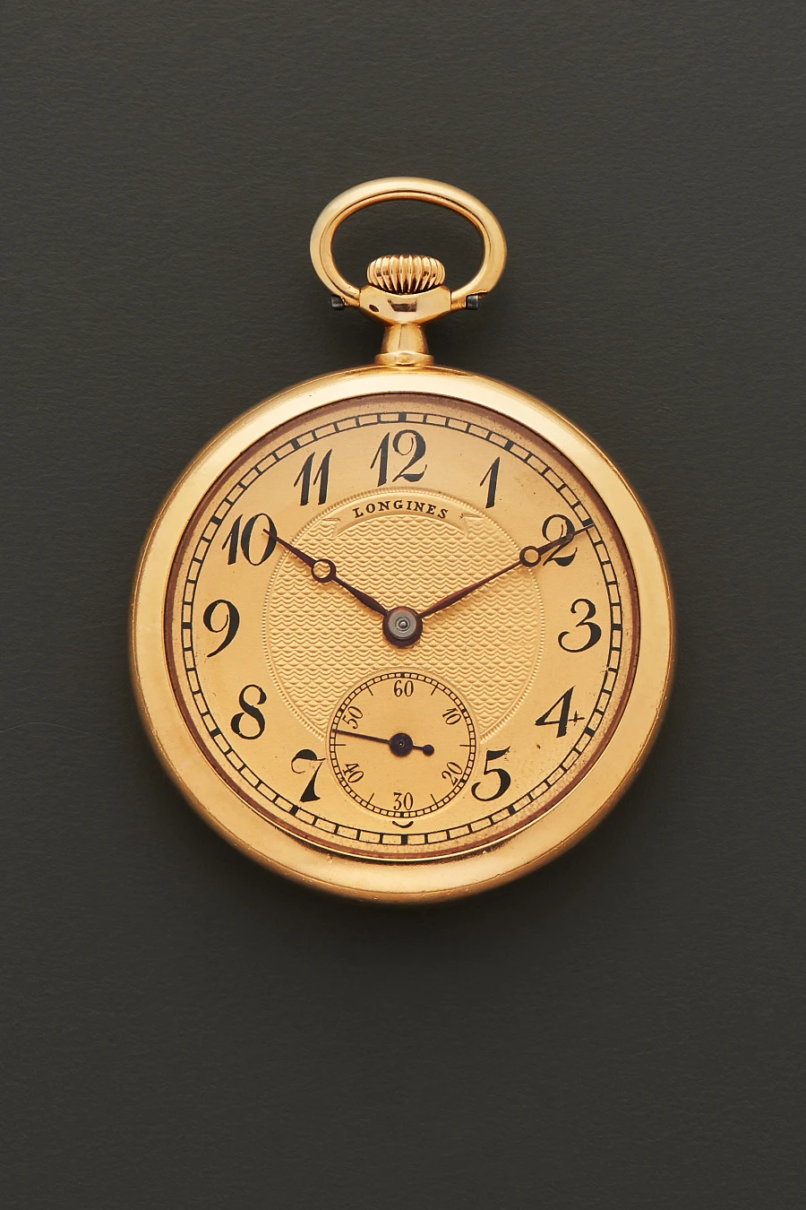 Small Pocket Watch in 18K Yellow Gold