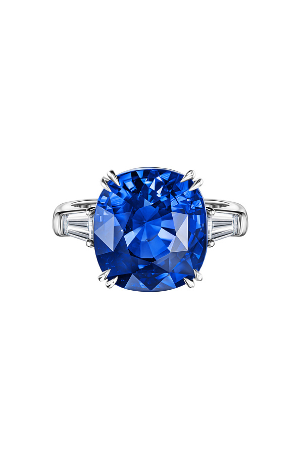 11.86 ct. Sapphire Ring