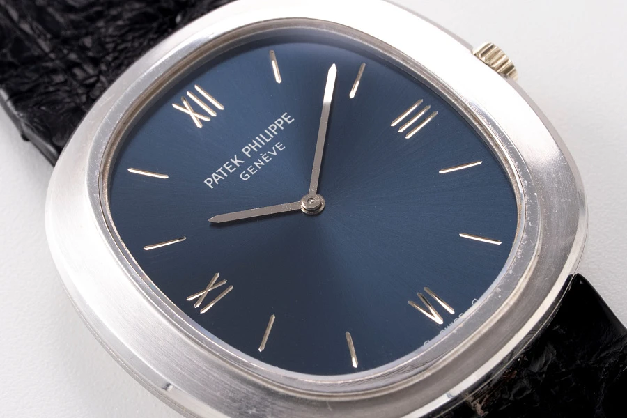 Ellipse Ref. 3589 in 18k White Gold