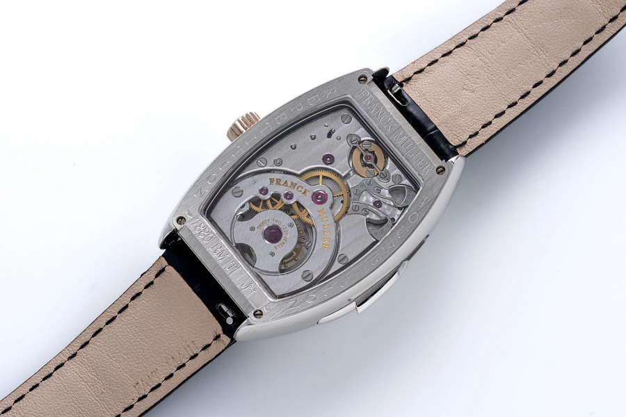 Tourbillon Minute Repeater Ref. 7880 RM T in 18k White Gold