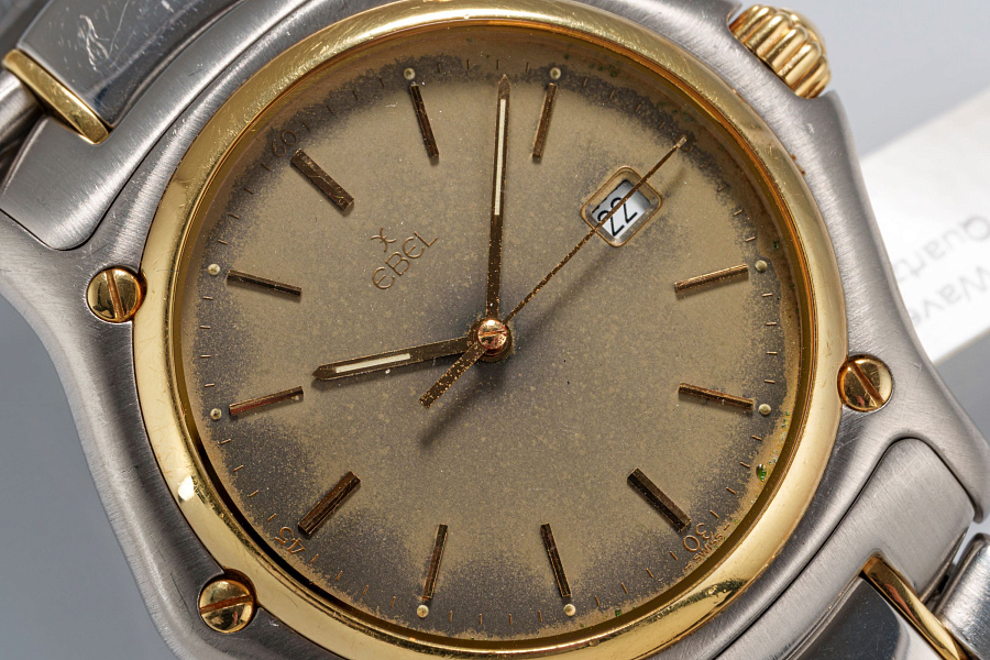 1911 Ref. 187902 in Stainless Steel and 18k Yellow Gold