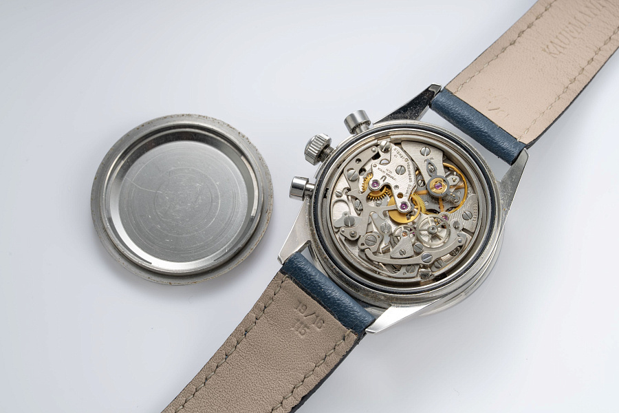 Compax Chronograph Ref. 884485 in Stainless Steel