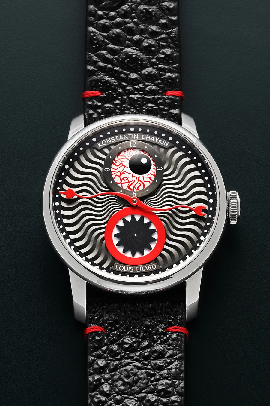 Konstantin Chaykin X Louis Erard