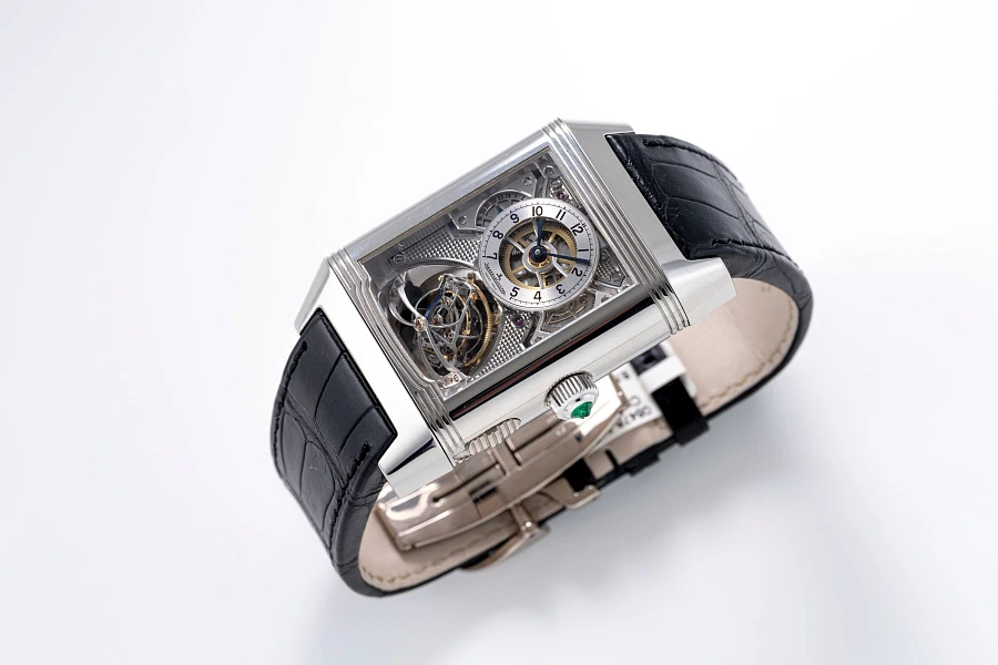 Reverso Gyro-Tourbillon Ref. 247.6.07 Pièce Unique