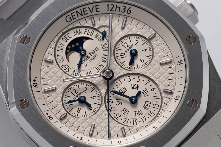 Royal Oak Perpetual Calendar Equation of Time Ref. 2660ST in Stainless Steel