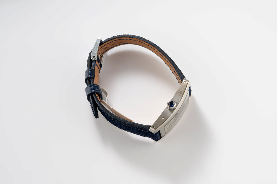 Tank Américaine Ref. 2489 in 18k White Gold