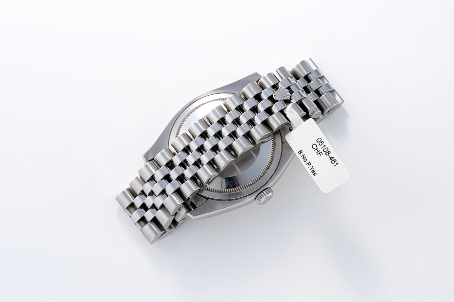 Datejust Ref. 116234 in Stainless Steel