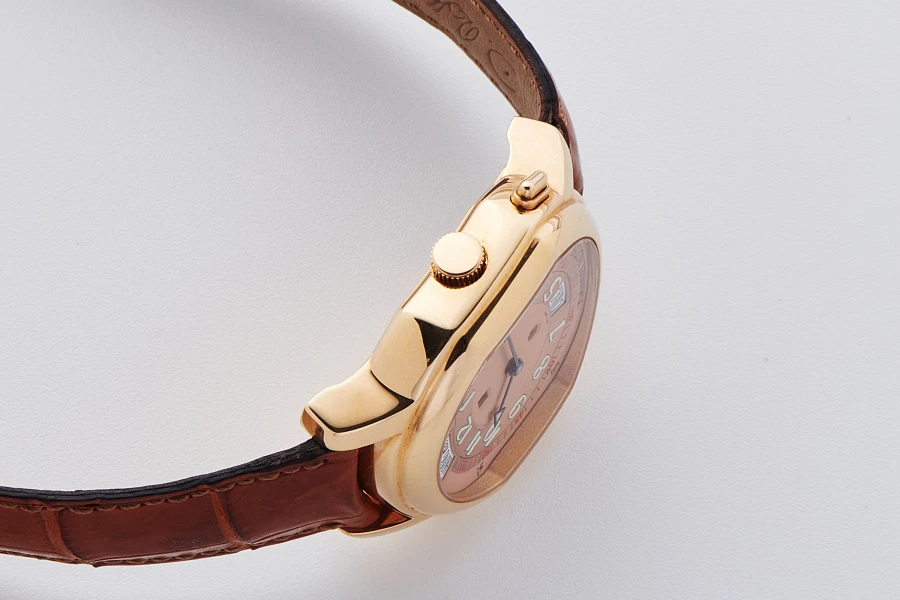 Metropolitan Ref. 857.X.40 in 18k Rose Gold
