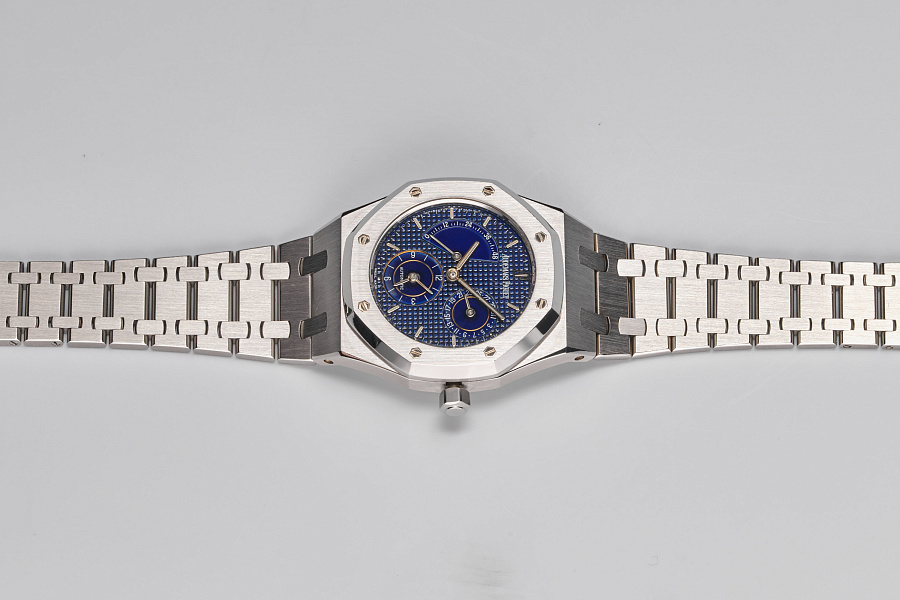 Dual Time Electric Blue