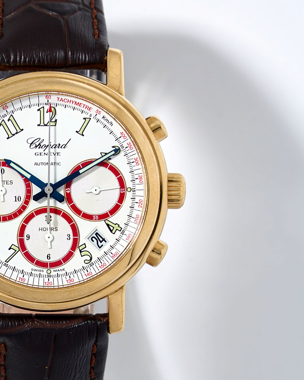 Mille Miglia Automatic Chronograph Yellow Gold