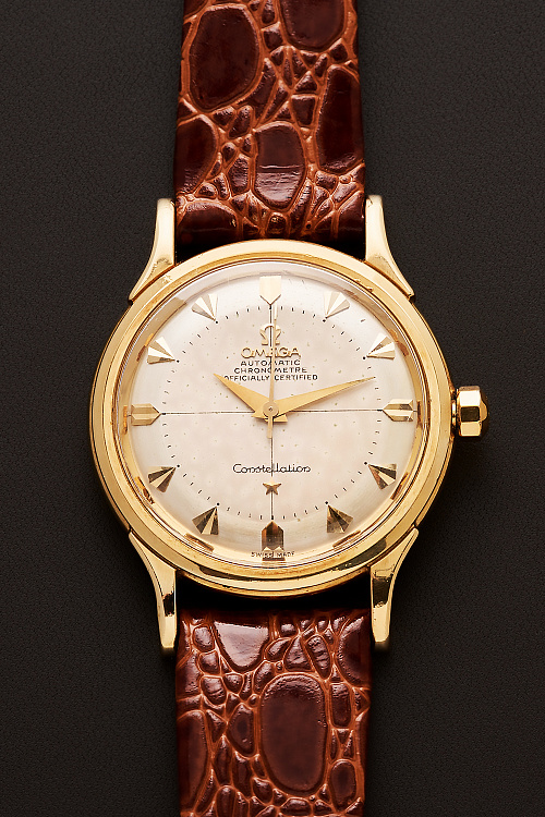 Constellation Chronometer ‘Pie Pan Dial’ 18k Yellow Gold