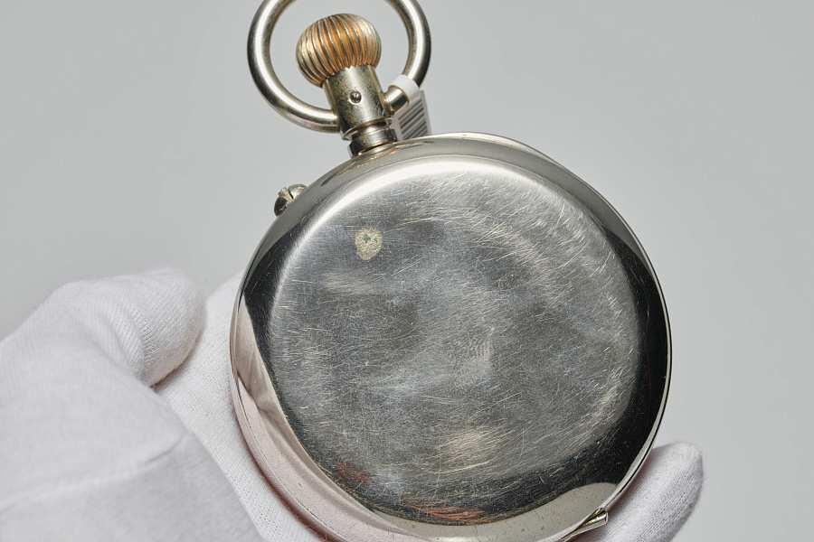 Oversized Pocket Watch 1/4 Repeater