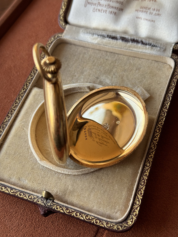 18k Gold ‘Savonette’ Pocket Watch