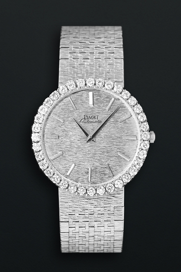 Tradition 12P1 Automatic White Gold