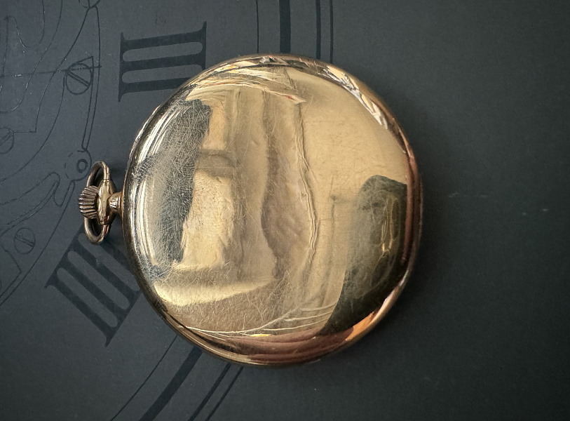 18k Gold ‘Lepine’ Pocket Watch