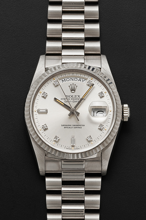 Day-Date 18239 White-Gold