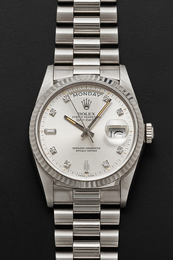 Day-Date 18239 White-Gold