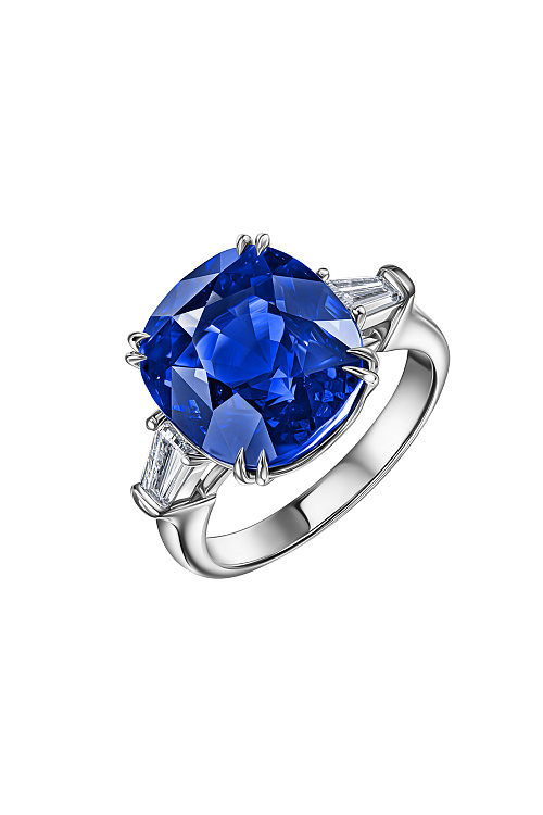 11.86 ct. Sapphire Ring