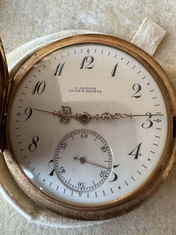 18k Gold ‘Savonette’ Pocket Watch